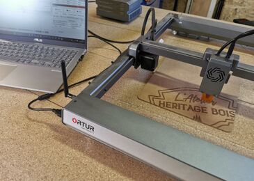 Personnalisation . Gravure